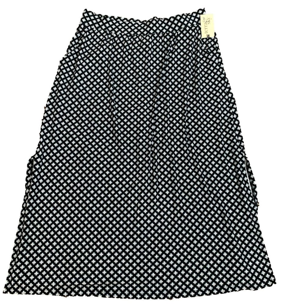 Terra Sky Womens Skirt Size 14 W Blue White